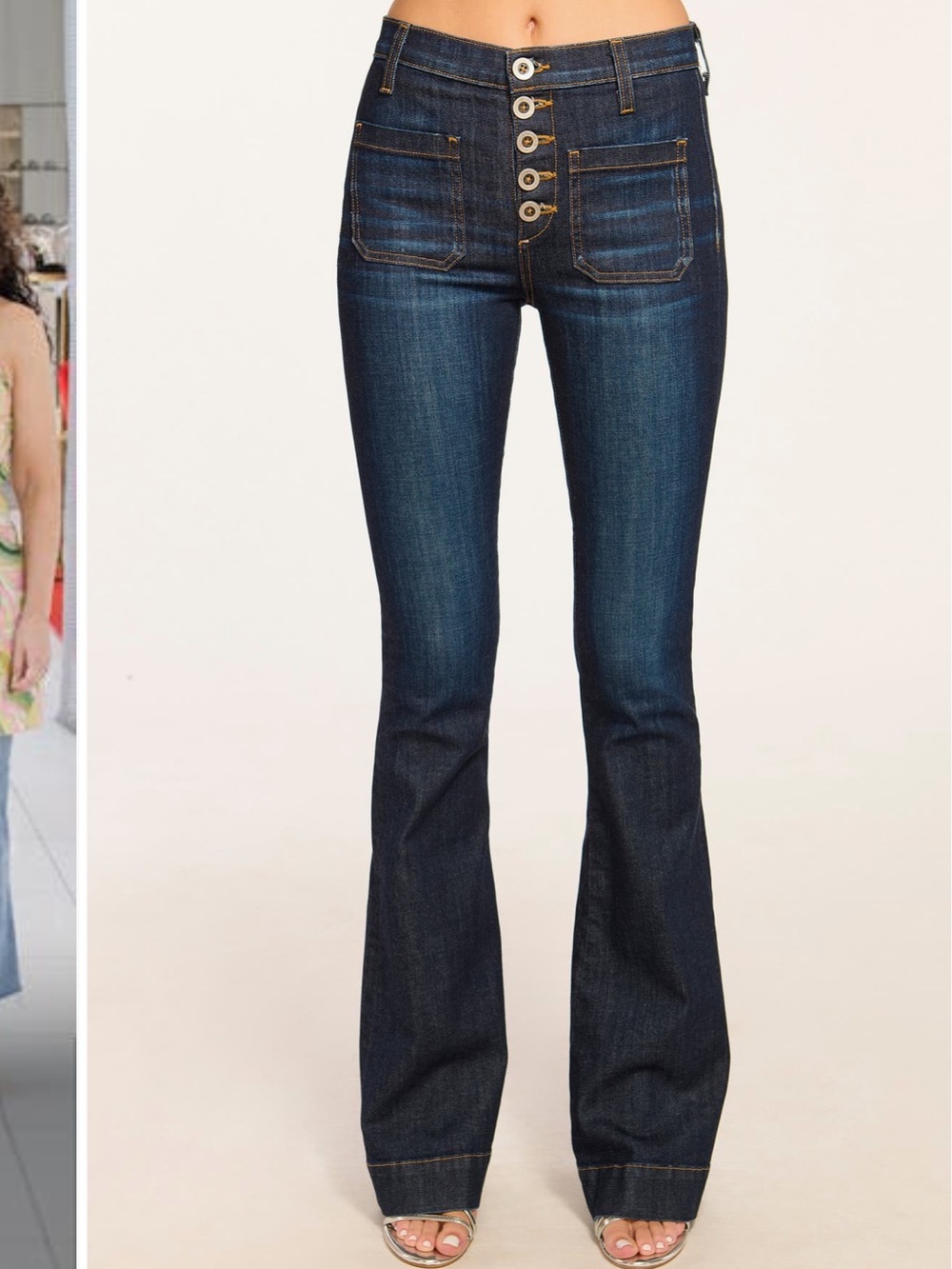 Ramy Brook High waist Cindy Flare Jeans 25